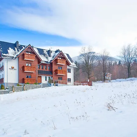 شقة فندقية Rezydencja Sunny Hill 4*